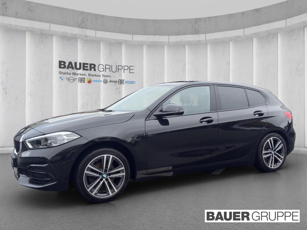 BMW 1 Serie 118 Sport Line Sedan 118d