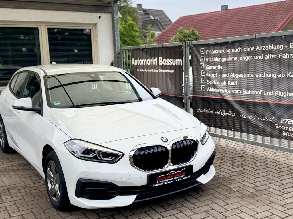 BMW 1 Serie 118 Advantage pakket Sedan 118d