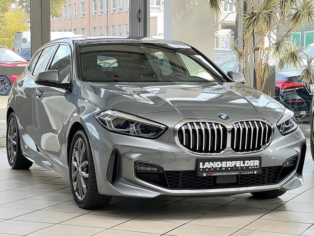 BMW 1 Serie 118 M-Sport Sedan 118d