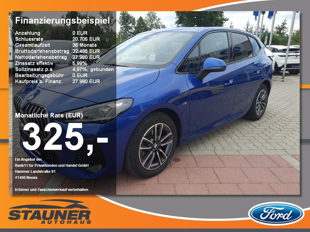 BMW 2 Serie 218 M-Sport Active Tourer 218i