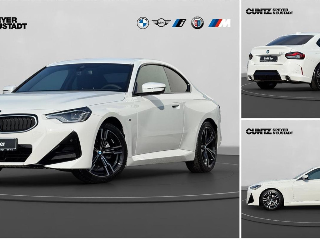 BMW 2 Serie 220 Coupé 220i