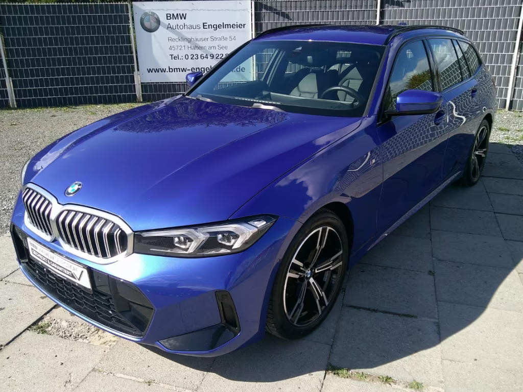 BMW 3 Serie 318 M-Sport Touring 318d