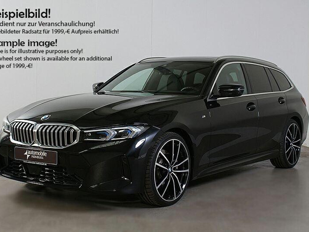 BMW 3 Serie 320 M-Sport xDrive 320d