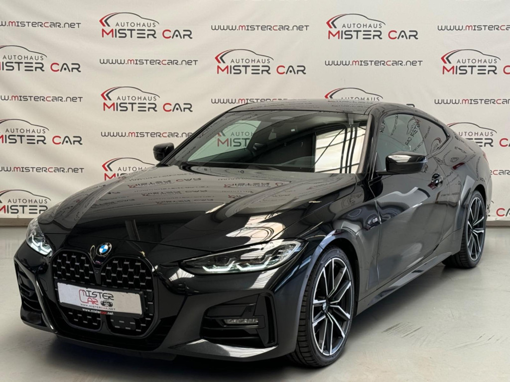 BMW 4 Serie 420 M-Sport xDrive 420d