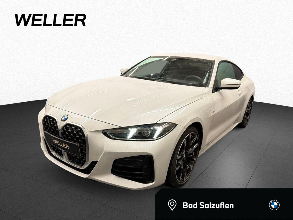 BMW 4 Serie 420 M-Sport xDrive Coupé 420d