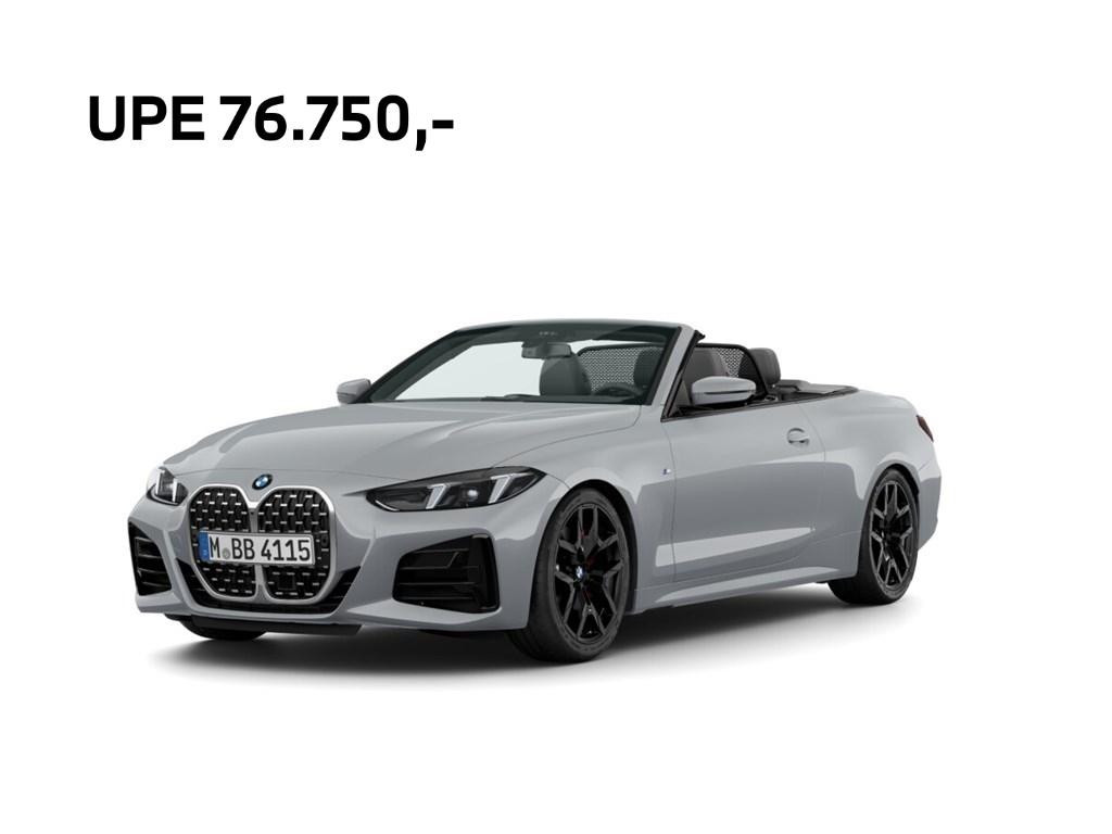 BMW 4 Serie 420 M-Sport Cabrio 420i