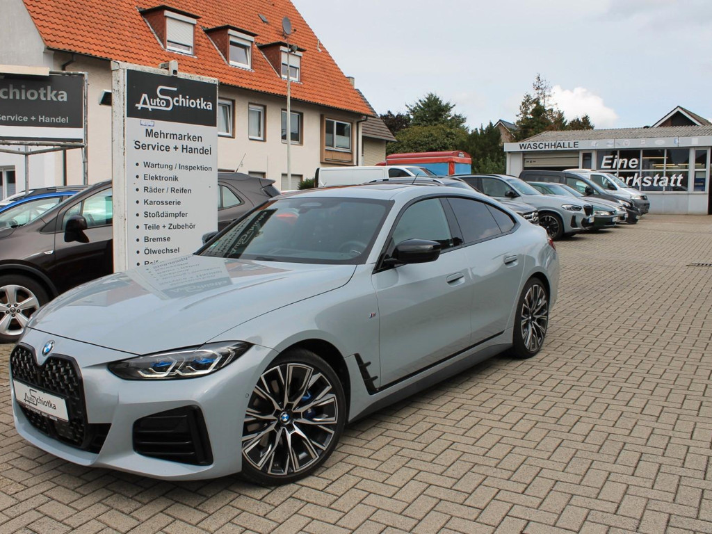 BMW 4 Serie 420 xDrive Coupé Gran Coupé Sedan 420d