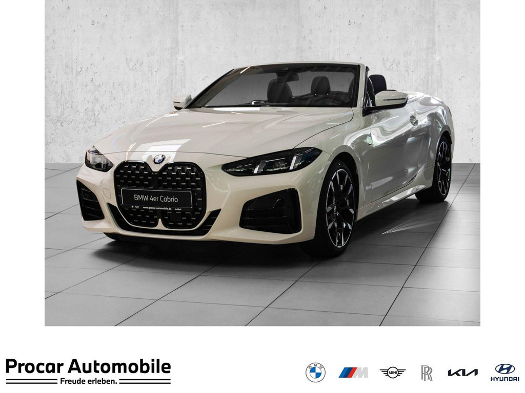 BMW 4 Serie 420 M-Sport Cabrio 420i
