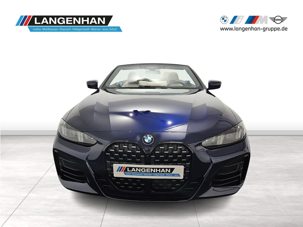 BMW 4 Serie 420 M-Sport Cabrio 420i