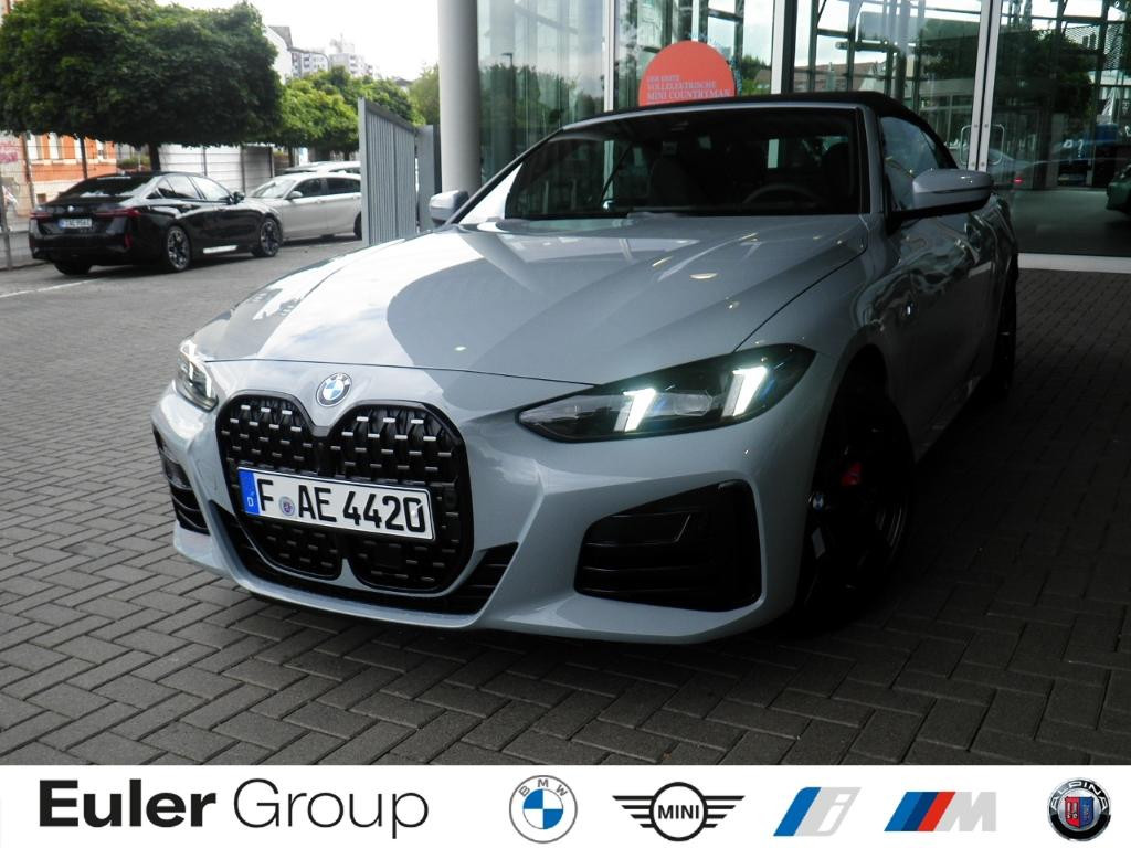 BMW 4 Serie 420 Cabrio 420i