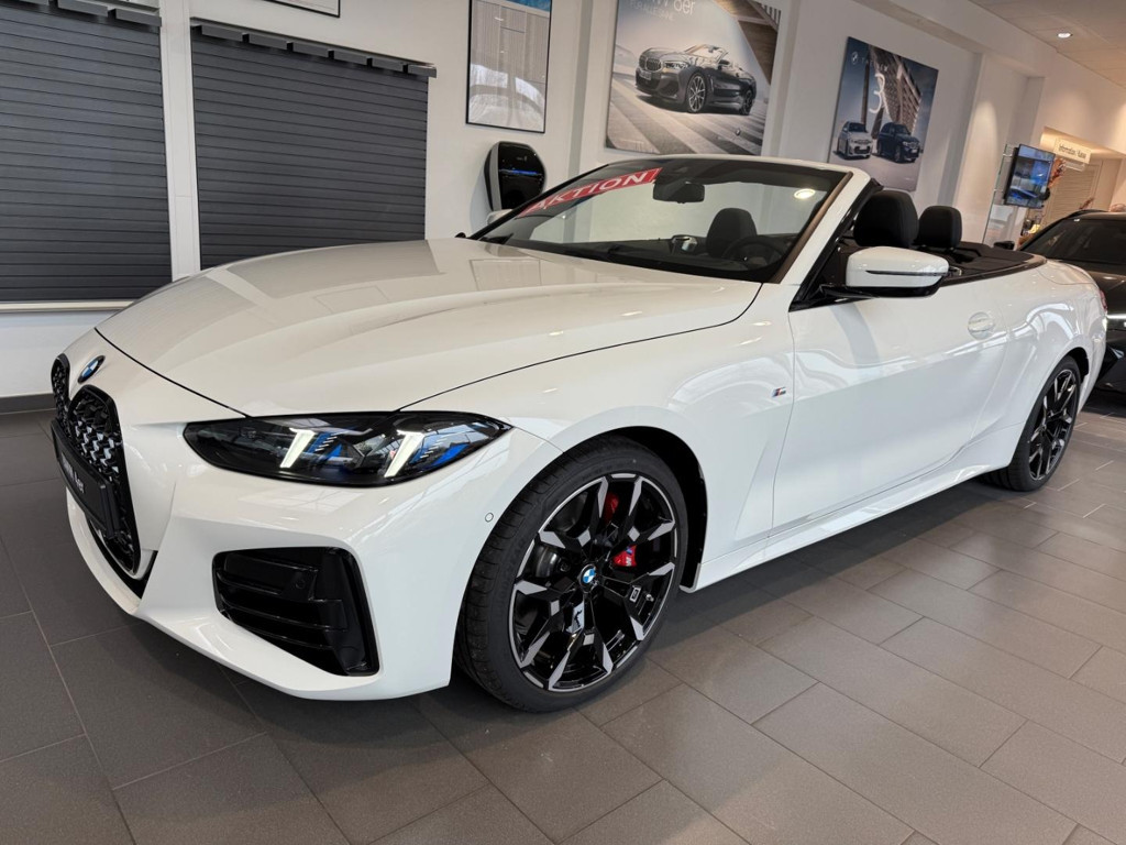 BMW 4 Serie 420 M-Sport Cabrio 420i