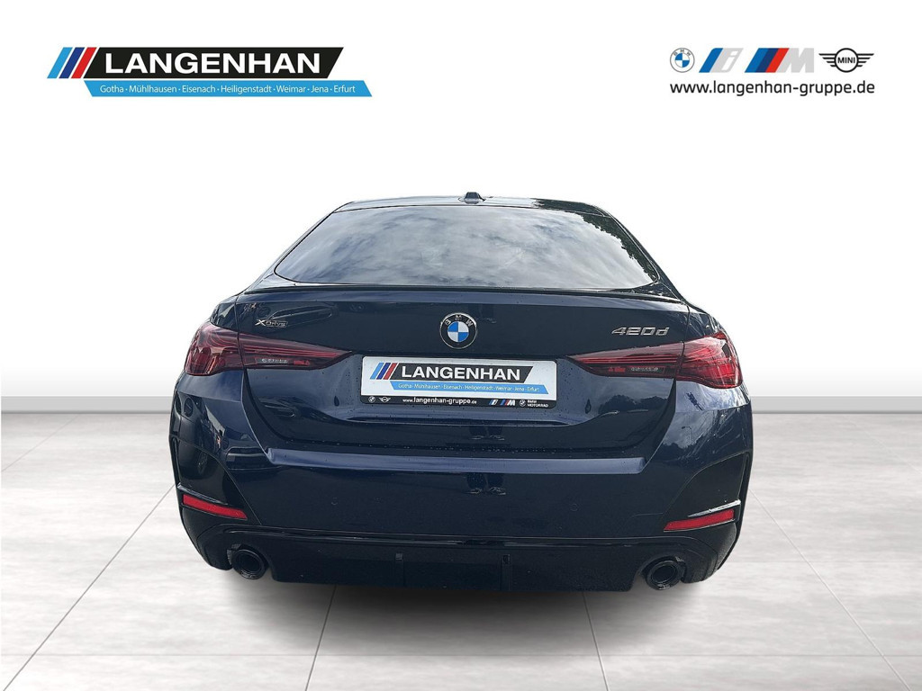 BMW 4 Serie 420 M-Sport xDrive Coupé Gran Coupé 420d