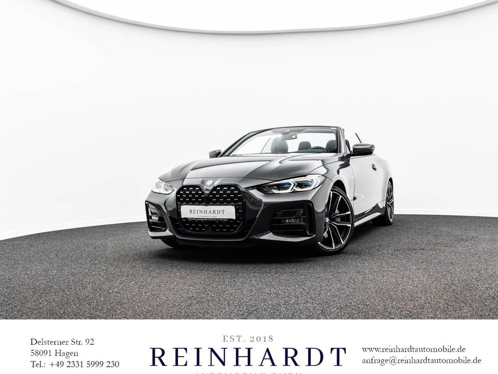 BMW 4 Serie 430 M-Sport Cabrio 430i