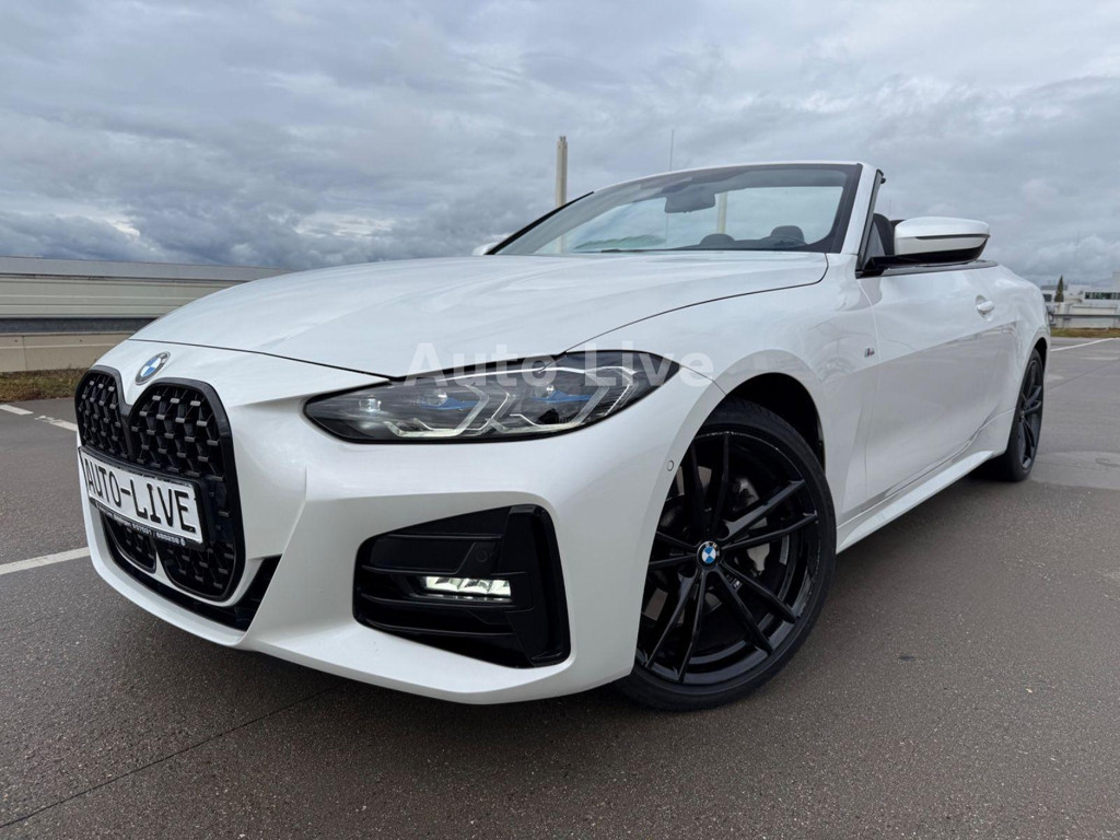 BMW 4 Serie 430 xDrive Cabrio 430i