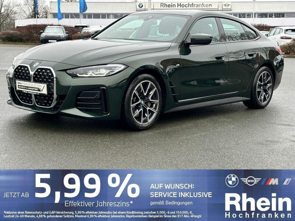 BMW 4 Serie 430 M-Sport Coupé Gran Coupé 430i