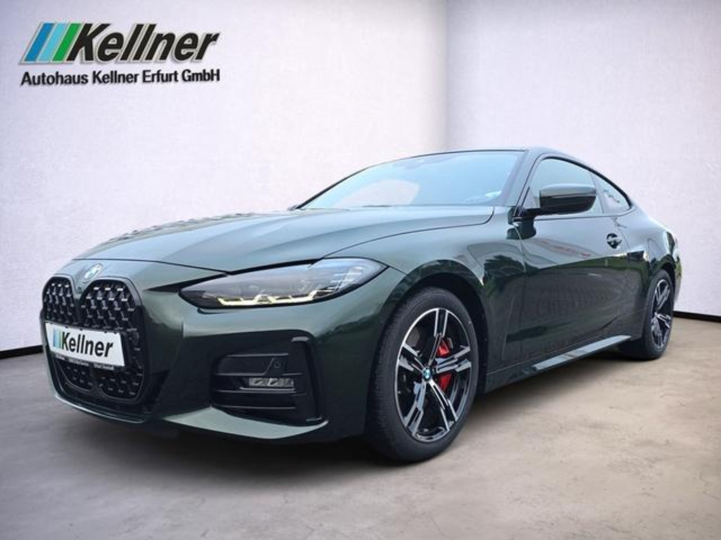 BMW 4 Serie 430 M-Sport xDrive Coupé 430d