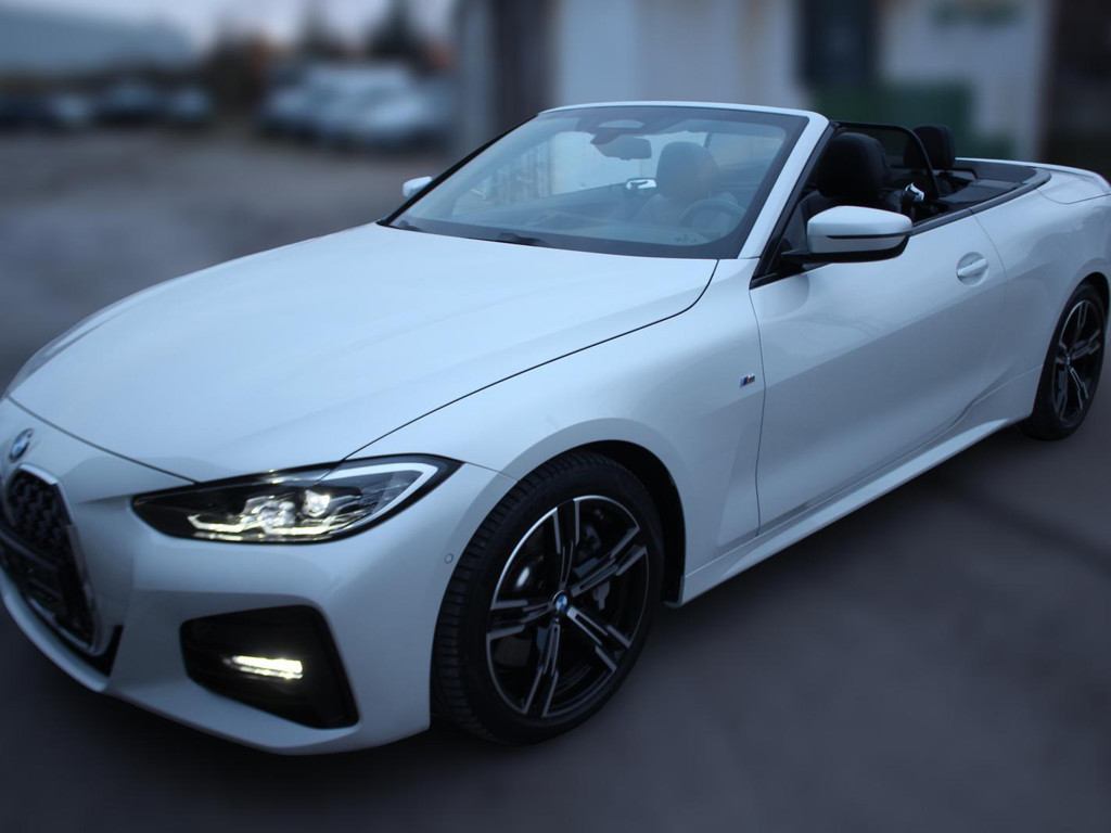 BMW 4 Serie 430 M-Sport Cabrio 430i