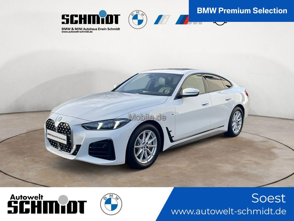 BMW 4 Serie 430 M-Sport xDrive Coupé Gran Coupé 430d