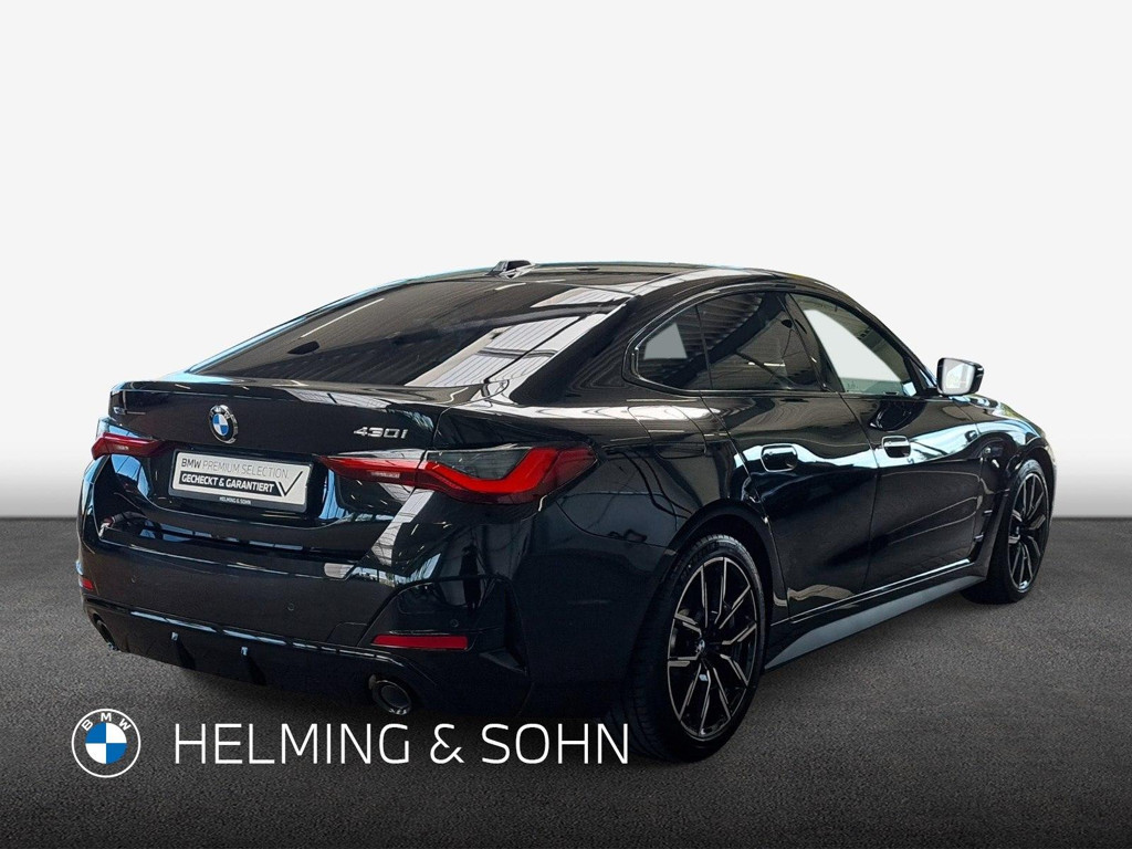 BMW 4 Serie 430 M-Sport xDrive Coupé Gran Coupé 430i