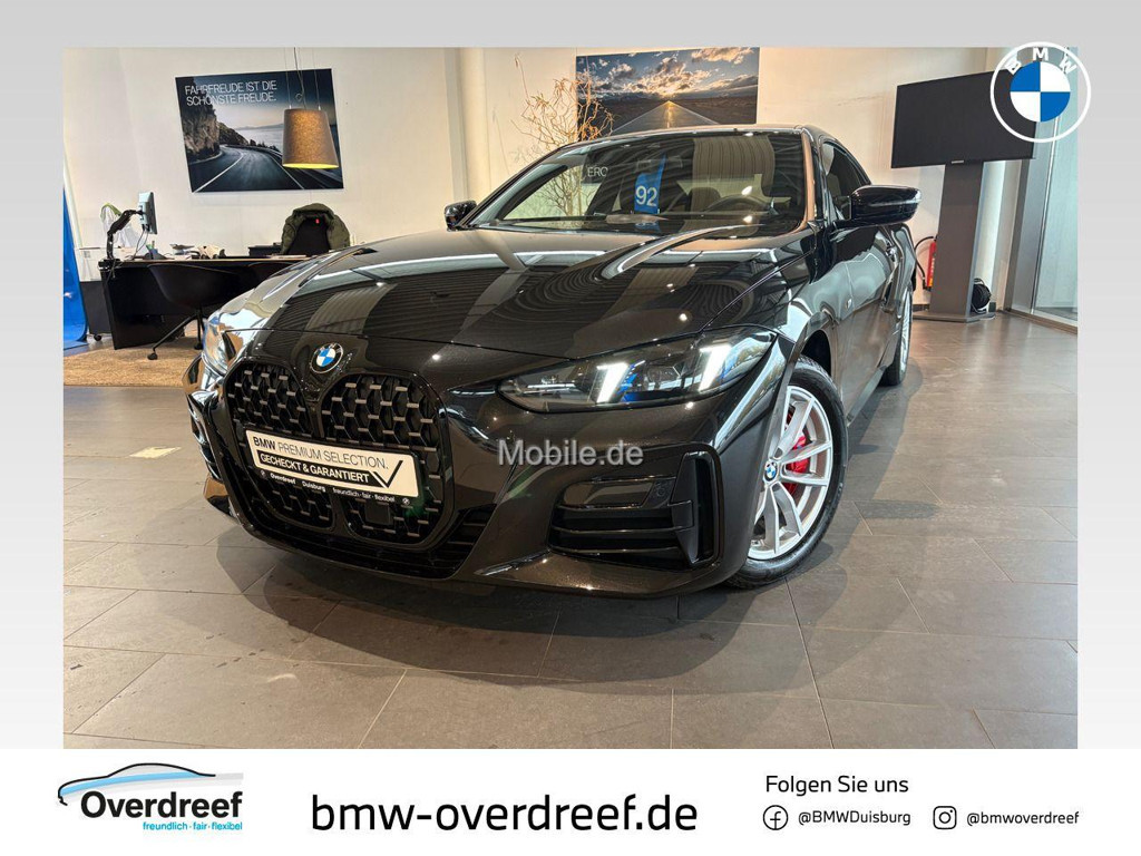 BMW 4 Serie 430 M-Sport xDrive Coupé 430i