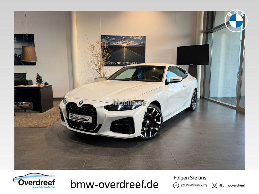 BMW 4 Serie 430 M-Sport xDrive Coupé 430i