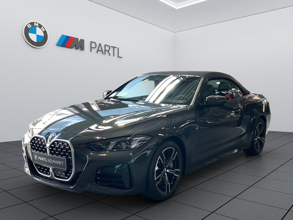 BMW 4 Serie 430 M-Sport xDrive Cabrio 430i