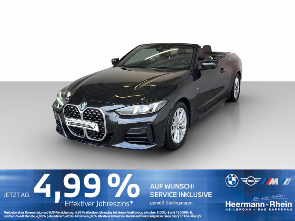 BMW 4 Serie 430 M-Sport xDrive Cabrio