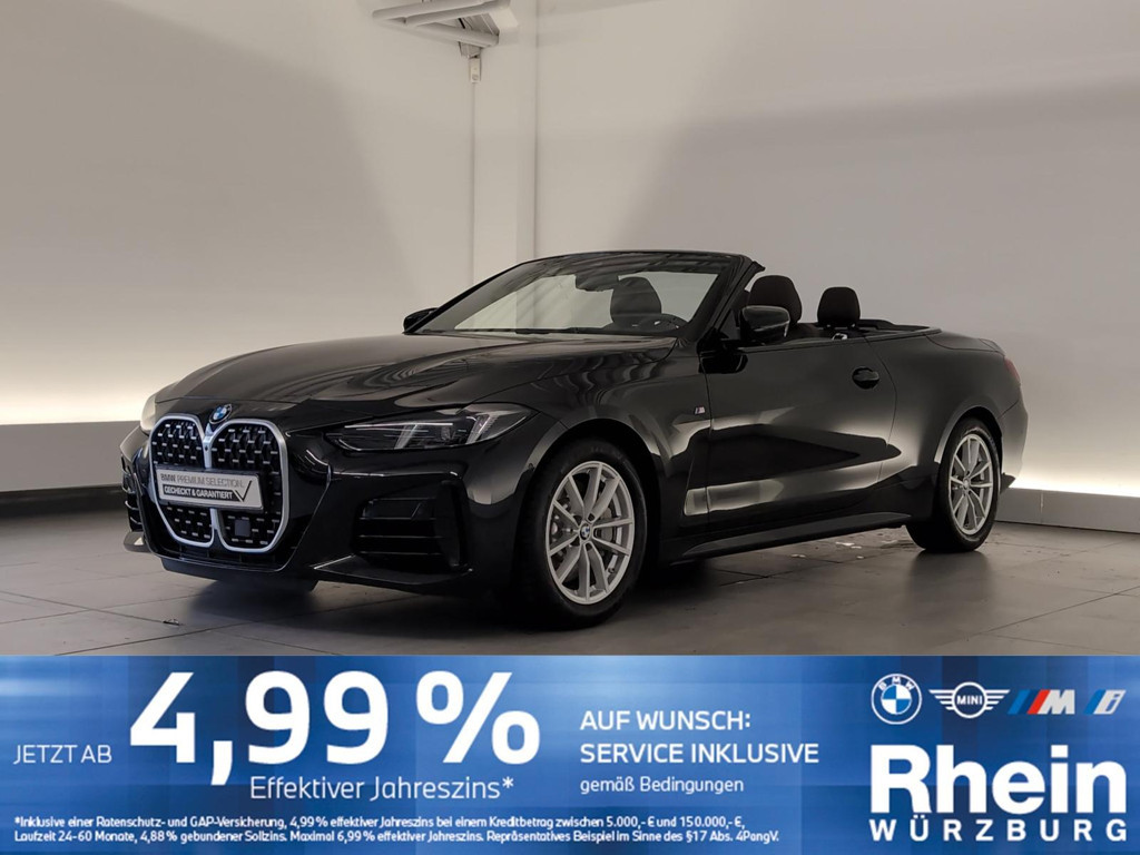 BMW 4 Serie 430 M-Sport xDrive Cabrio 430i