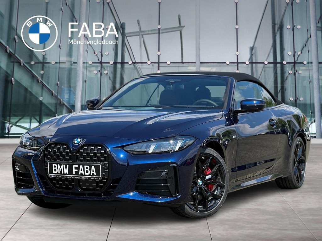 BMW 4 Serie 430 M-Sport xDrive Cabrio 430i