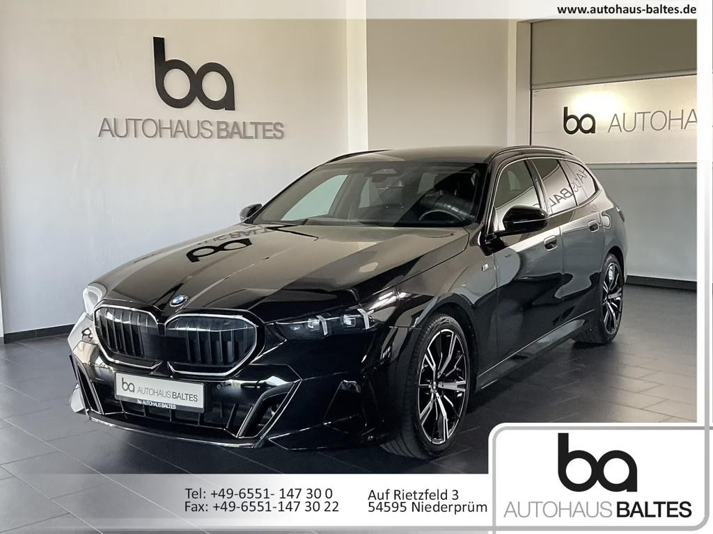 BMW 5 Serie 520 M-Sport Touring 520d