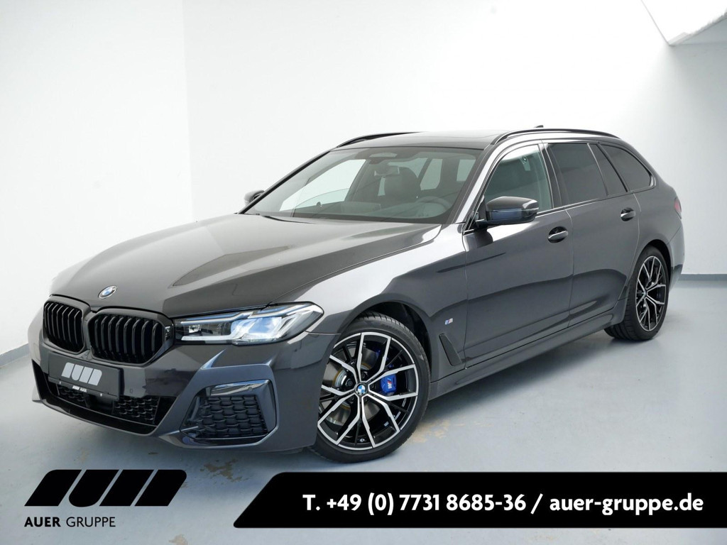 BMW 5 Serie 520 M-Sport xDrive 520d
