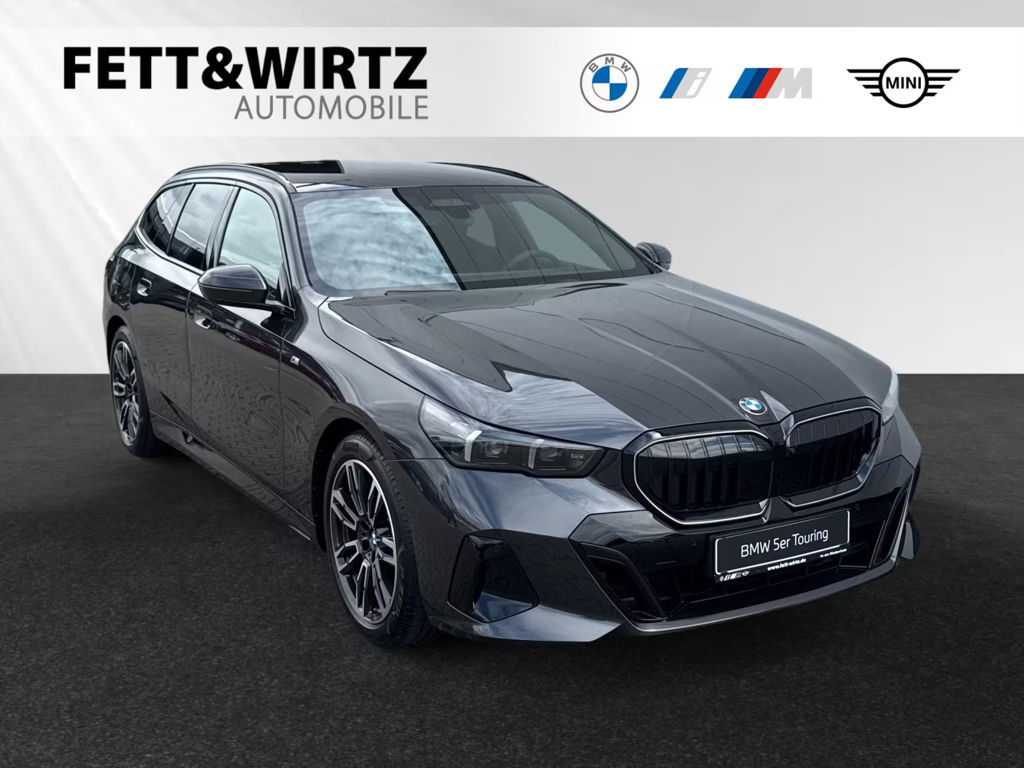 BMW 5 Serie 520 M-Sport Touring 520d