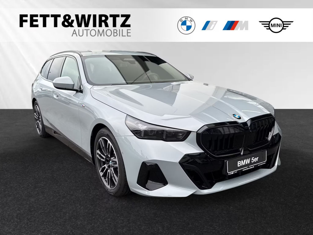 BMW 5 Serie 520 M-Sport Touring 520d