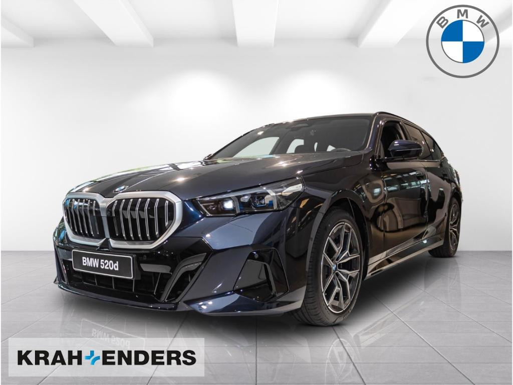 BMW 5 Serie 520 dMSport+AHK+Navi+HUD+LED+RFK NP 77.140,-