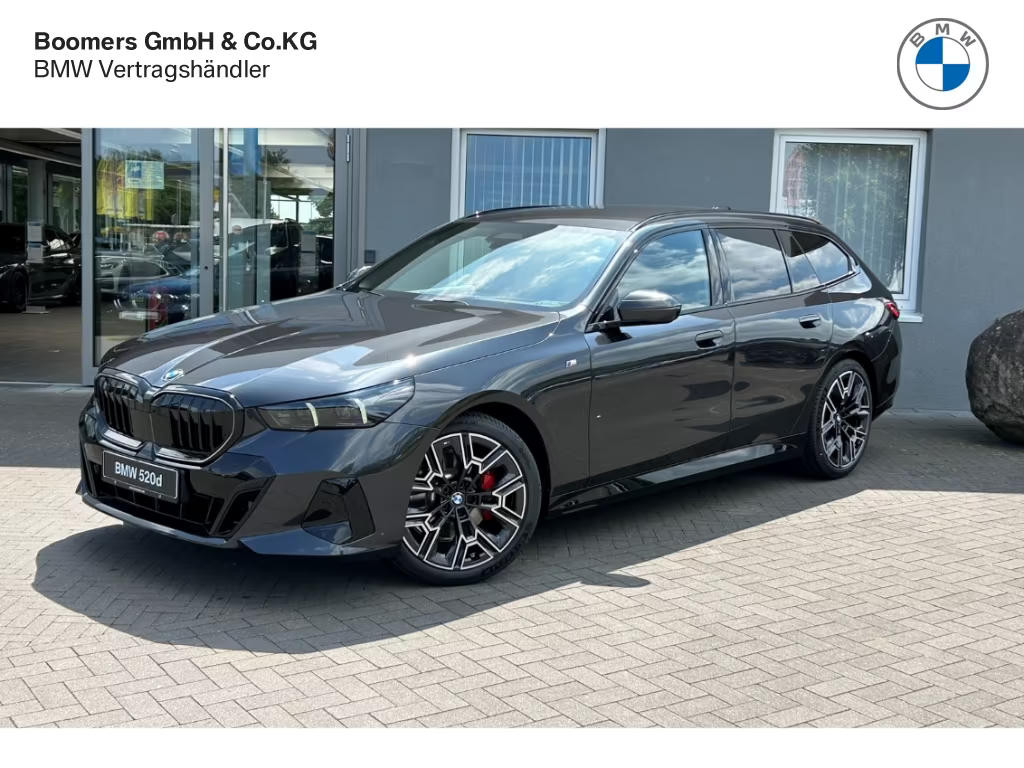 BMW 5 Serie 520 M-Sport 520d
