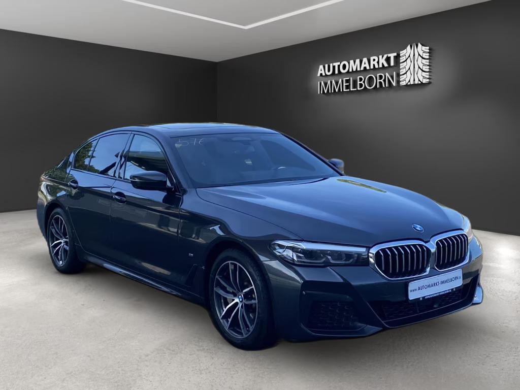 BMW 5 Serie 530 M-Sport xDrive Sedan 530i