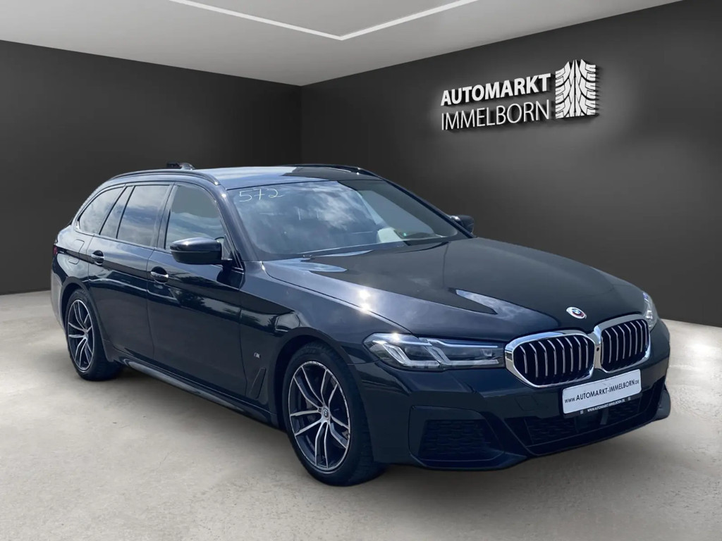 BMW 5 Serie 530 M-Sport 530d
