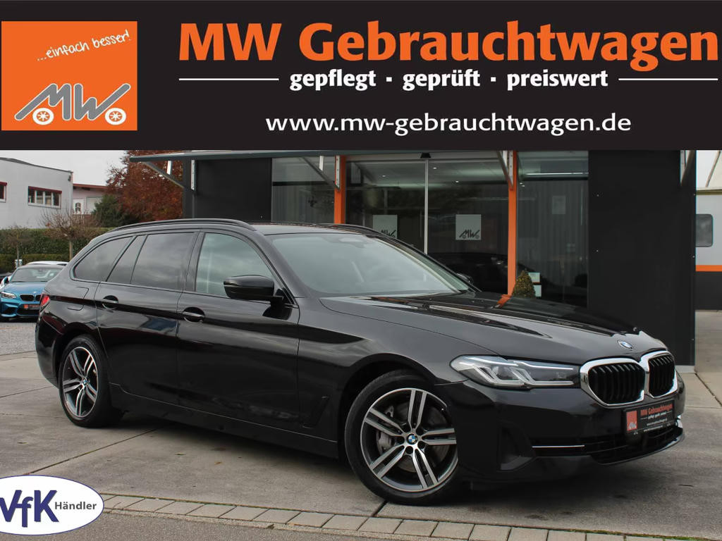 BMW 5 Serie 530 xDrive Touring 530d