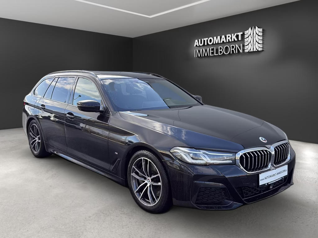 BMW 5 Serie 530 M-Sport 530d