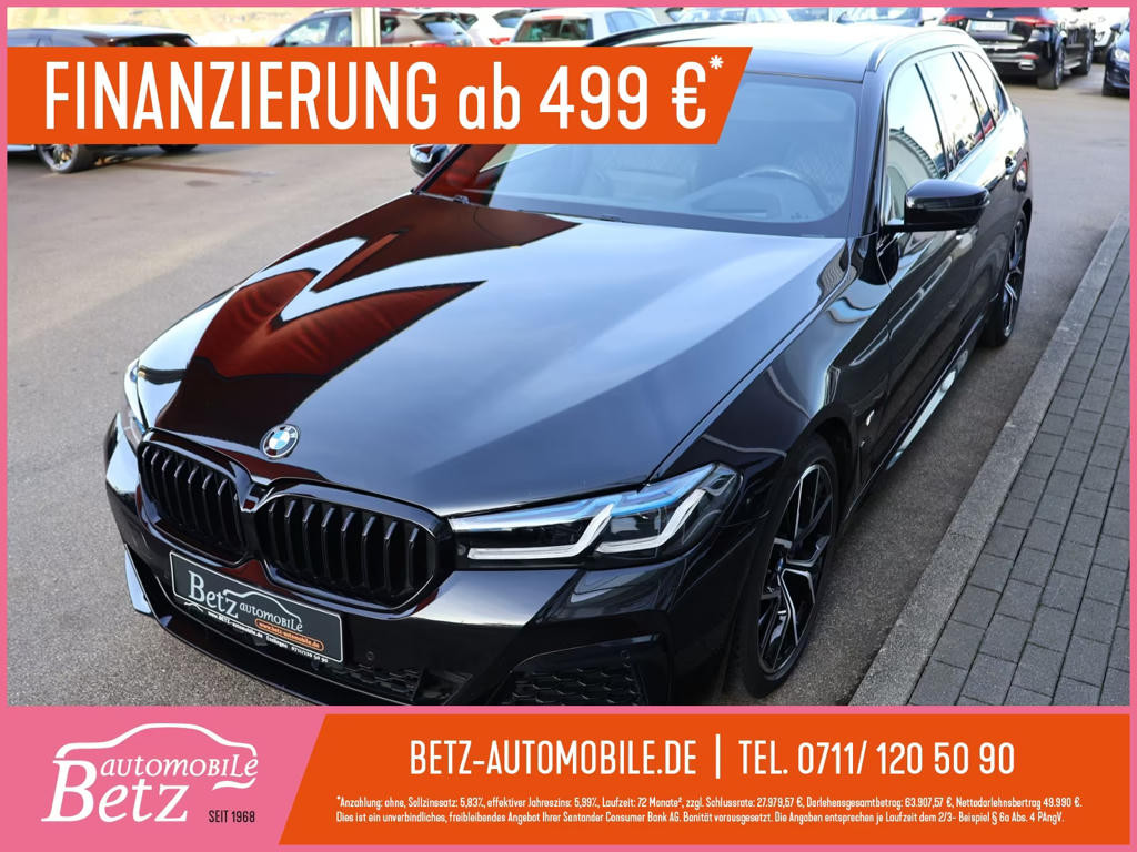 BMW 5 Serie 530 M-Sport xDrive 530d