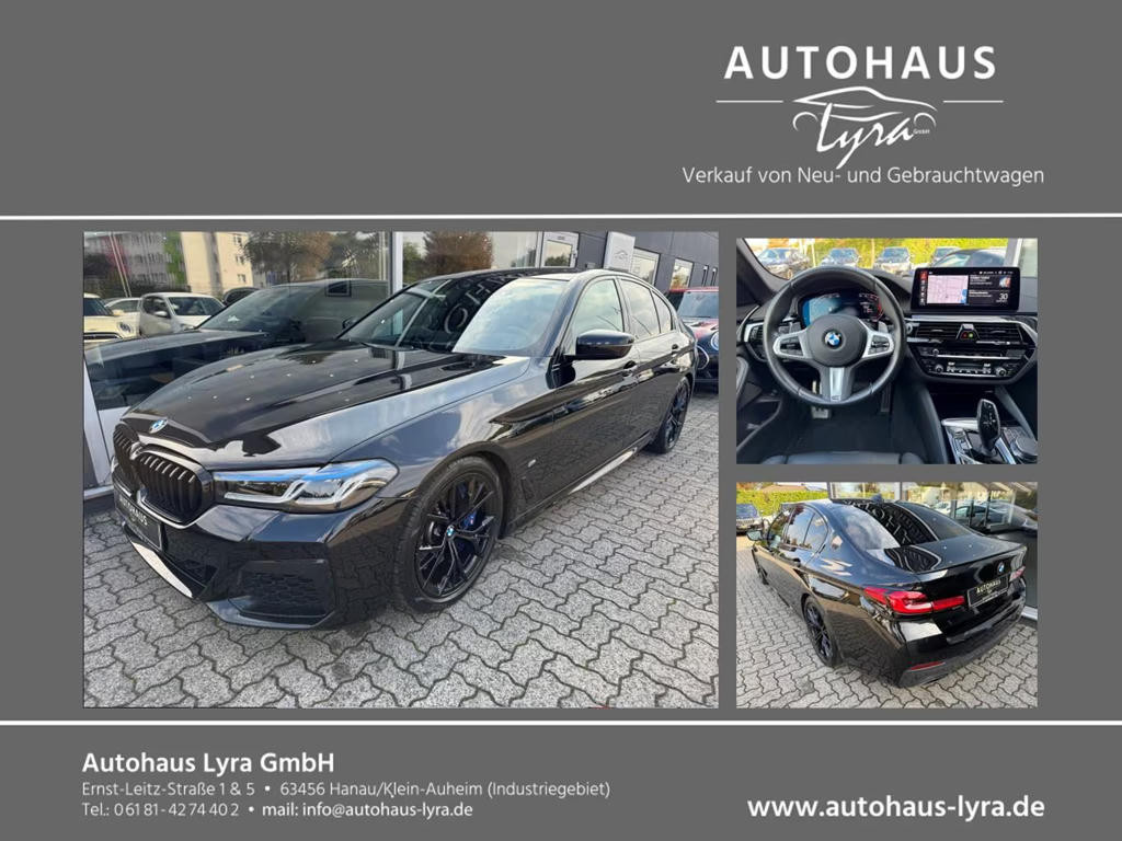 BMW 5 Serie 540 M-Sport xDrive Sedan 540d