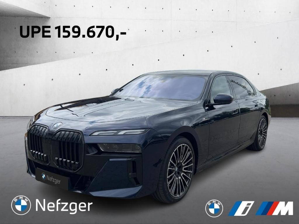 BMW 7 Serie 740 M-Sport xDrive Sedan 740d
