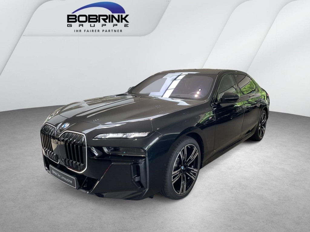 BMW 7 Serie 740 M-Sport xDrive Sedan 740d