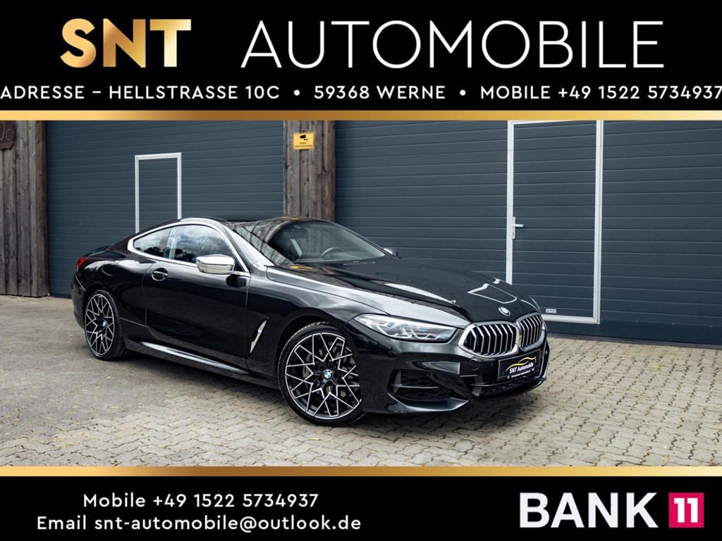 BMW 8 Serie 840 xDrive Coupé 840i