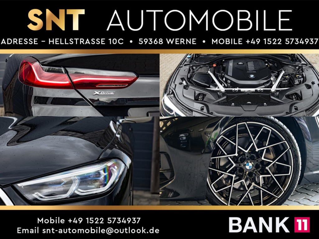 BMW 8 Serie