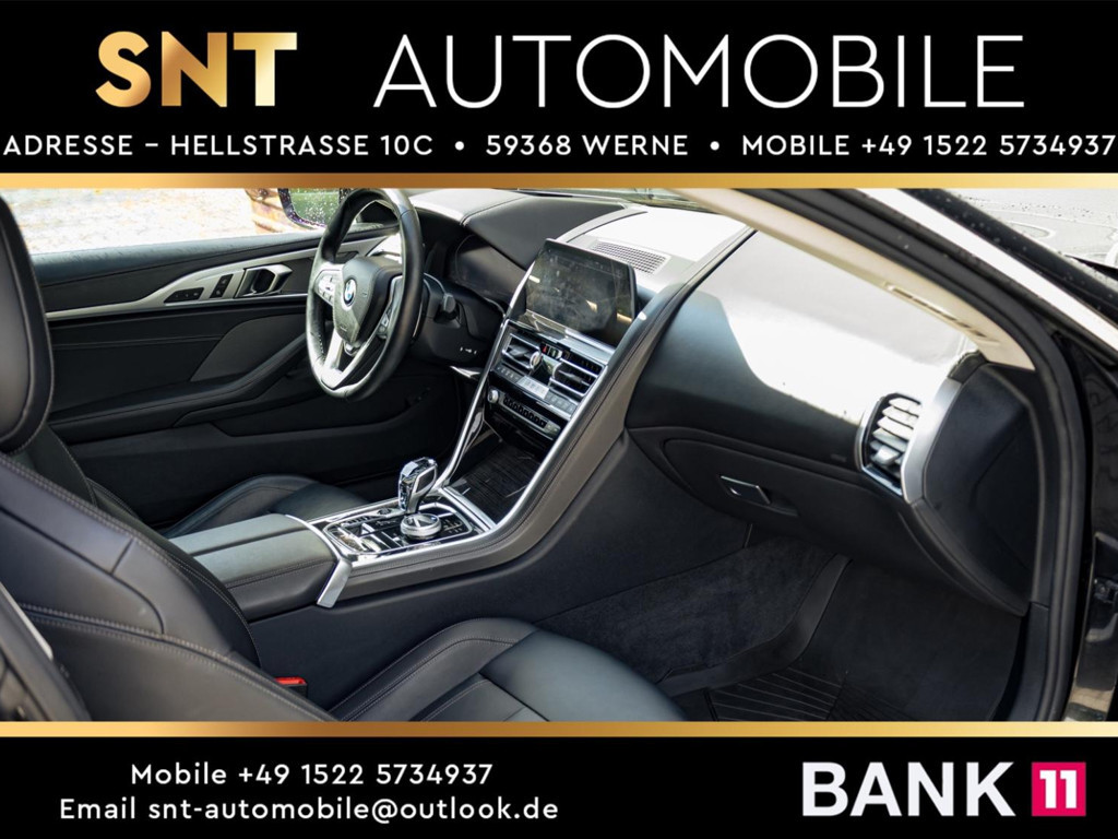 BMW 8 Serie