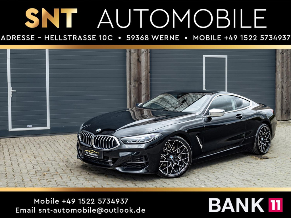 BMW 8 Serie
