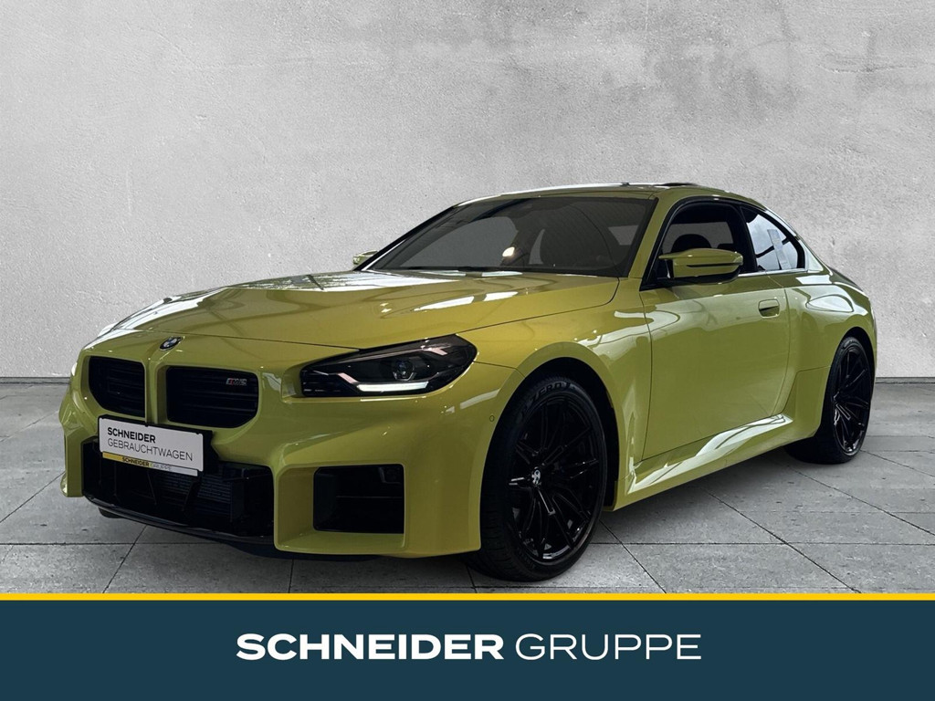 BMW M2 COUPÉ GLASDACH+KAMERA+SHZ+LED+HARMAN KARDON