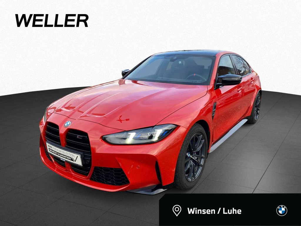 BMW M3 Competition Sedan