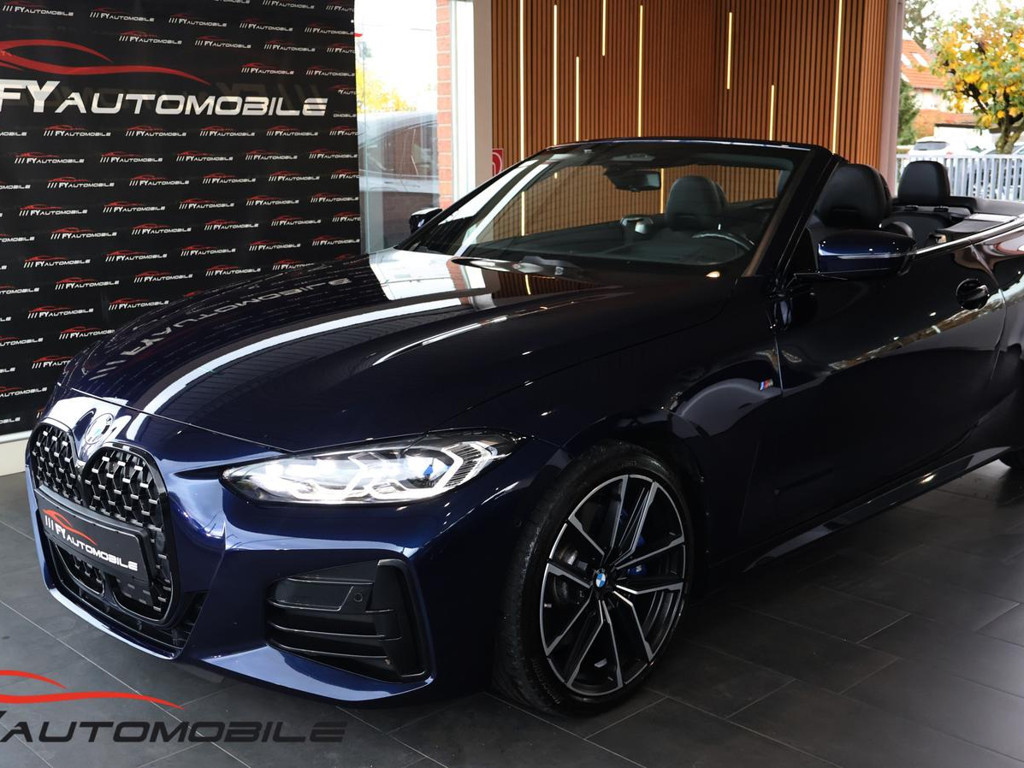 BMW M440 xDrive Cabrio